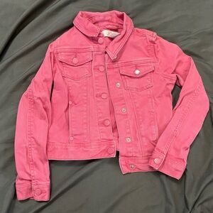 Joe Fresh Pink Denim Jacket